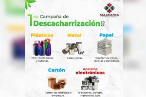 Realizarán en Salamanca la primera campaña de descacharrización Realizarán en Salamanca la primera campaña de descacharrización