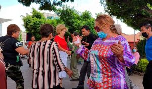 ¡A bailar danzón! ¡A bailar danzón!