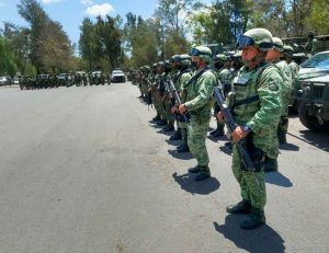 Arriba la fuerza de tarea regional a Irapuato para reforzar la seguridad Arriba la fuerza de tarea regional a Irapuato para reforzar la seguridad