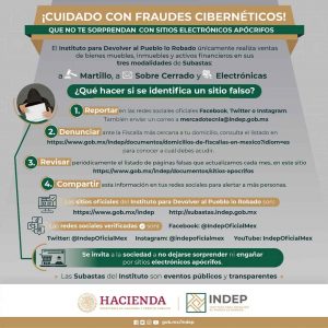 Gobierno Municipal de Salamanca alerta sobre sitios web fraudulentos Gobierno Municipal de Salamanca alerta sobre sitios web fraudulentos