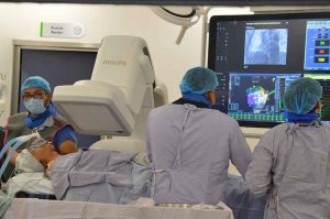 SSG realiza con éxito un procedimiento electrofisiológico para eliminar dos arritmias a un paciente cardíaco de 62 años de edad SSG realiza con éxito un procedimiento electrofisiológico para eliminar dos arritmias a un paciente cardíaco de 62 años de edad