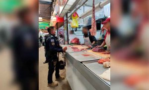 Policía Municipal fortalece la proximidad social en mercados Policía Municipal fortalece la proximidad social en mercados