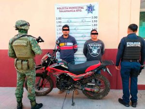 Detienen a dos presuntos asaltantes en Salamanca Detienen a dos presuntos asaltantes en Salamanca