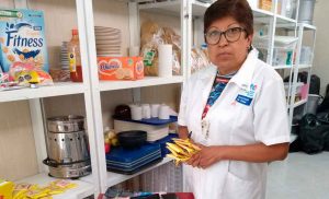 Administrativa con 50 años de labor fue la encargada de traer desde la Ciudad de México a Guanajuato los cheques para pagar la nómina de los trabajadores de la salud del estado Administrativa con 50 años de labor fue la encargada de traer desde la Ciudad de México a Guanajuato los cheques para pagar la nómina de los trabajadores de la salud del estado