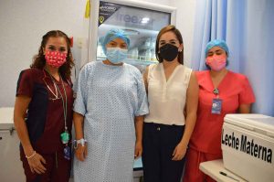 La Unidad de Cuidados Intensivos Neonatales recupera la vida gestacional del 15 % de los bebés que nacen en el Hospital General de León La Unidad de Cuidados Intensivos Neonatales recupera la vida gestacional del 15 % de los bebés que nacen en el Hospital General de León