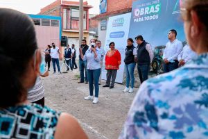 Arrancan pavimentación de privada Emilio Carranza Arrancan pavimentación de privada Emilio Carranza