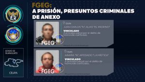 Resuelve Fiscalía General del Estado homicidio de un interno de “anexo” celayense y aclara trama de pareja homicida Resuelve Fiscalía General del Estado homicidio de un interno de “anexo” celayense y aclara trama de pareja homicida