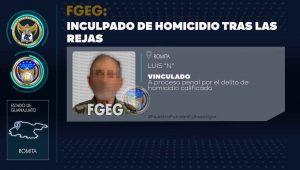 LUIS “N” asesinó a un hombre de un balazo que le estalló dentro del vientre, en Romita LUIS “N” asesinó a un hombre de un balazo que le estalló dentro del vientre, en Romita