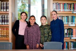Niñas y niños de la Capital llevan su voz al Congreso del Estado Niñas y niños de la Capital llevan su voz al Congreso del Estado