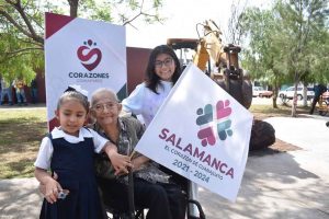 Arranca construcción del segundo Corazón Comunitario Arranca construcción del segundo Corazón Comunitario