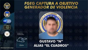 Objetivo generador de violencia en la zona Laja-Bajío ha sido detenido Objetivo generador de violencia en la zona Laja-Bajío ha sido detenido