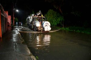 Atienden dependencias reportes por fuertes lluvias Atienden dependencias reportes por fuertes lluvias