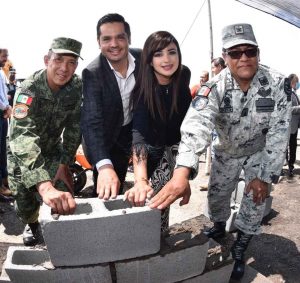 Se invierten 240 millones de pesos en Salamanca para la construcción del cuartel de la Guardia Nacional, que ayudará a reforzar la seguridad del municipio Se invierten 240 millones de pesos en Salamanca para la construcción del cuartel de la Guardia Nacional, que ayudará a reforzar la seguridad del municipio