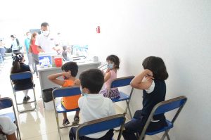 Termina Jornada de Vacunación para menores de 5 a 11 años Jornada de Vacunación