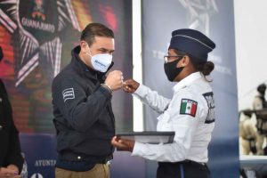 Compromiso cumplido; incremento salarial histórico para policías de Guanajuato capital Compromiso cumplido; incremento salarial histórico para policías de Guanajuato capital