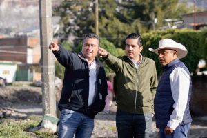 Supervisa César Prieto labores de desazolve en la comunidad La Ordeña Supervisa César Prieto labores de desazolve en la comunidad La Ordeña