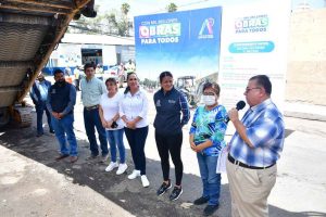 Continúan acciones de mantenimiento vial Continúan acciones de mantenimiento vial