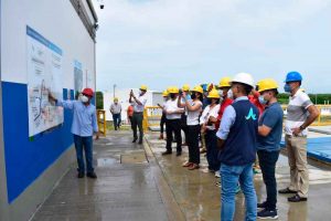 Intercambian experiencias exitosas con organismos de agua potable de Colombia Intercambian experiencias exitosas con organismos de agua potable de Colombia