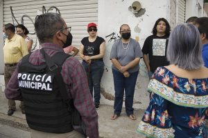 Director de Seguridad Pública de Salamanca «sale» a platicar con ciudadanos Director de Seguridad Pública de Salamanca «sale» a platicar con ciudadanos