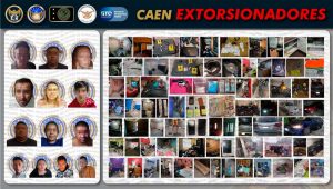 6 células delictivas dedicadas a la extorsión han sido desarticuladas 6 células delictivas dedicadas a la extorsión han sido desarticuladas