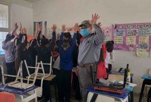 Gobierno de Salamanca lleva talleres de educación vial a escuelas Gobierno de Salamanca lleva talleres de educación vial a escuelas