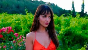 Eiza González presume el fleco degrafilado Eiza González presume el fleco degrafilado