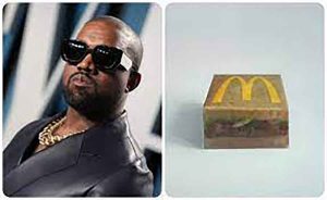 Kanye West rediseña la cajita feliz de MacDonald’s Kanye West rediseña la cajita feliz de MacDonald’s