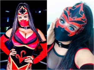 Luchadora mexicana debuta como modelo de Onlyfans Luchadora mexicana debuta como modelo de Onlyfans