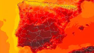 Se asfixia España por ola de calor Se asfixia España por ola de calor