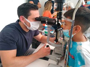 Kevin Axel de siete años, ¡recuperó la vista! Kevin Axel de siete años, ¡recuperó la vista!