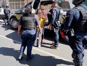 Policías de Salamanca rescatan a víctima de secuestro virtual Policías de Salamanca rescatan a víctima de secuestro virtual