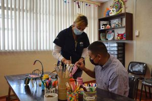 SSG ofrece Arte – Terapia para la recuperación de pacientes con alguna adicción a sustancias psicotrópicos SSG ofrece Arte – Terapia para la recuperación de pacientes con alguna adicción a sustancias psicotrópicos