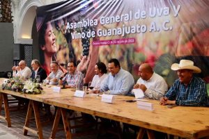 Dolores Hidalgo sede de la primera asamblea general de uva y vino de Guanajuato Dolores Hidalgo sede de la primera asamblea general de uva y vino de Guanajuato