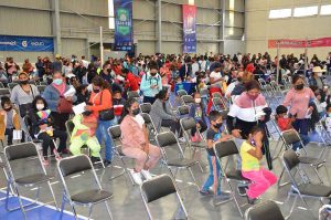 SSG culmina jornada sabatina de vacunación, aplicando 27 mil 250 dosis Pfizer -BioNTech de las 54 mil que llegaron a Guanajuato SSG culmina