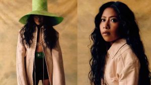 Yalitza Aparicio reaparece en portada de prestigiosa revista Yalitza Aparicio reaparece en portada de prestigiosa revista