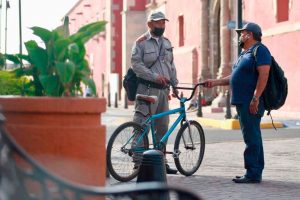 Dirección de Movilidad enseña a la población a respetar las zonas peatonales Dirección de Movilidad enseña a la población a respetar las zonas peatonales