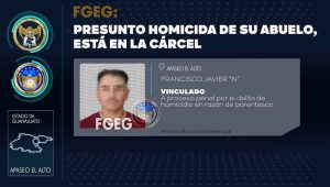 Bajo cargos de homicidio en razón de parentesco, fue detenido y vinculado a proceso penal, un sujeto que asesinó a su abuelo, en Apaseo el Alto Bajo cargos de homicidio en razón de parentesco, fue detenido y vinculado a proceso penal, un sujeto que asesinó a su abuelo, en Apaseo el Alto