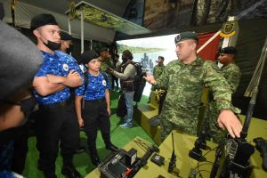 Arranca en Irapuato expo militar ‘La gran fuerza de México’ Arranca en Irapuato expo militar ‘La gran fuerza de México’