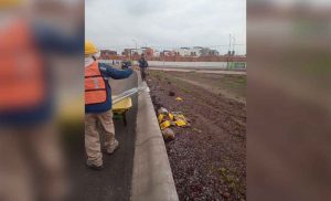 Atiende Movilidad denuncia de habitantes de Mancera Atiende Movilidad denuncia de habitantes de Mancera