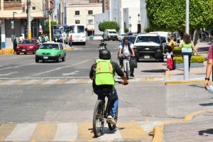 Buscan fomentar movilidad activa en Irapuato Buscan fomentar movilidad activa en Irapuato