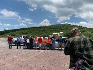 Se realiza campaña de limpieza en área natural protegida del cerro del Culiacán Se realiza campaña de limpieza en área natural protegida del cerro del Culiacán