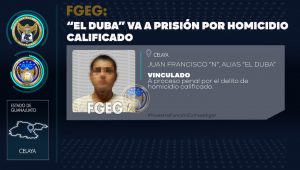La FGE esclarece el asesinato de dos personas cuyos restos fueron dejados dentro de bolsas plásticas, en la explanada del Mercado Dorado, en Celaya La FGE esclarece el asesinato de dos personas cuyos restos fueron dejados dentro de bolsas plásticas, en la explanada del Mercado Dorado, en Celaya