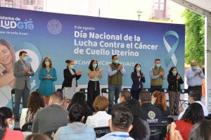 SSG conmemora el Día Nacional de la lucha contra el Cáncer Cérvico uterino. SSG conmemora el Día Nacional de la lucha contra el Cáncer Cérvico uterino.