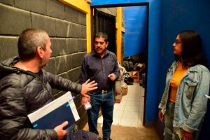 Supervisan el Centro de Iniciación Deportiva de la Ex Estación del Ferrocarril Supervisan el Centro de Iniciación Deportiva de la Ex Estación del Ferrocarril