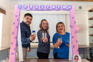 Pide DIF donar frascos de vidrio con el Frascotón Pide DIF donar frascos de vidrio con el Frascotón
