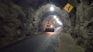 Mejora movilidad con revestimiento del túnel El Barretero Mejora movilidad con revestimiento del túnel El Barretero