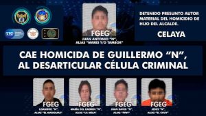 El autor material del homicidio de Guillermo “N” ha sido detenido El autor material del homicidio de Guillermo “N” ha sido detenido