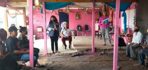 Atiende Navarro a vecinos del Mineral de la Hacienda y acuerdan conservar vocación cultural del centro comunitario Atiende Navarro a vecinos del Mineral de la Hacienda y acuerdan conservar vocación cultural del centro comunitario