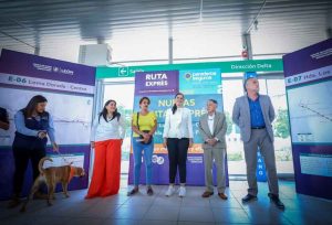 Agilizan traslados en León con 2 nuevas rutas exprés Agilizan traslados en León con 2 nuevas rutas exprés