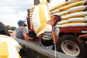 Apoyan con fertilizante a más de mil 200 familias Apoyan con fertilizante a más de mil 200 familias